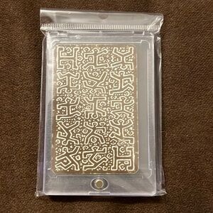 Hermes x Keith Haring Collector Card 5 of Clubs